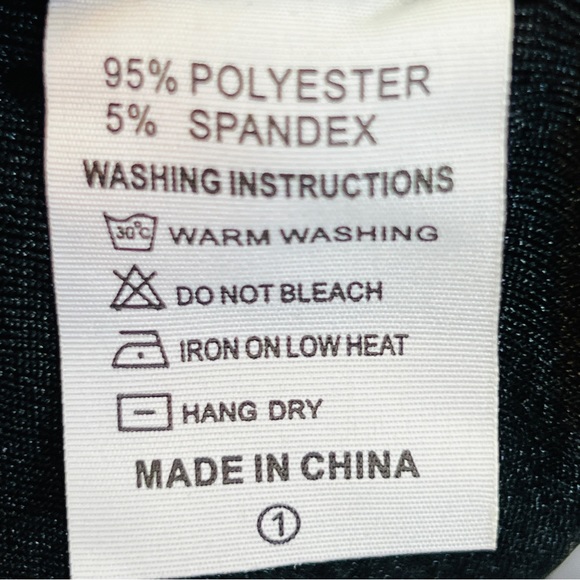 Unbranded Small Shiny Black Material Halter/Bathing Suit/Bikini Top w/Ti… - Picture 7 of 7